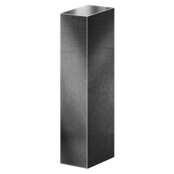 Квадрат 40х40х2500-4000 ст.09Г2С